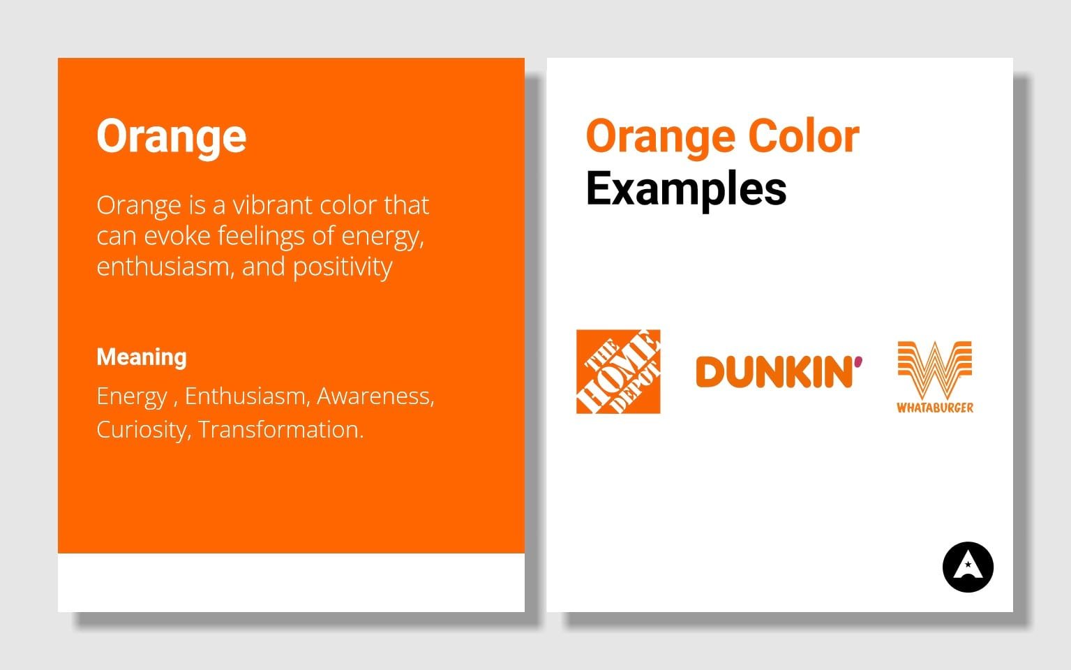 Orange color meaning